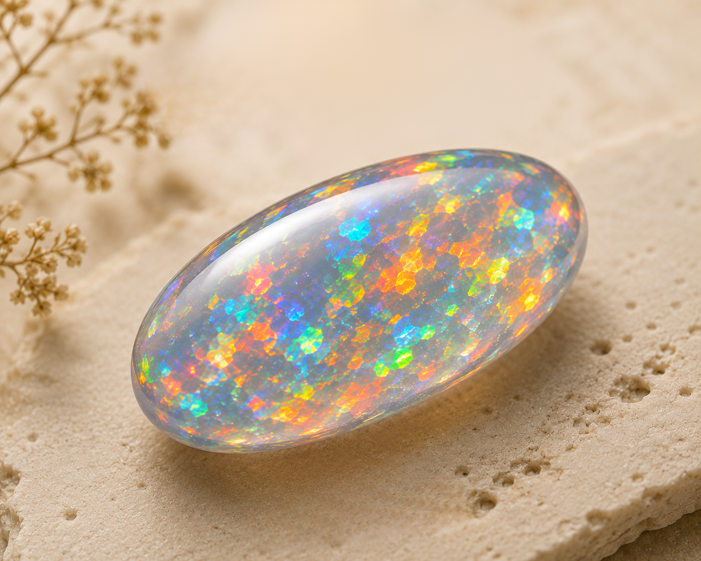 Crystal Opals