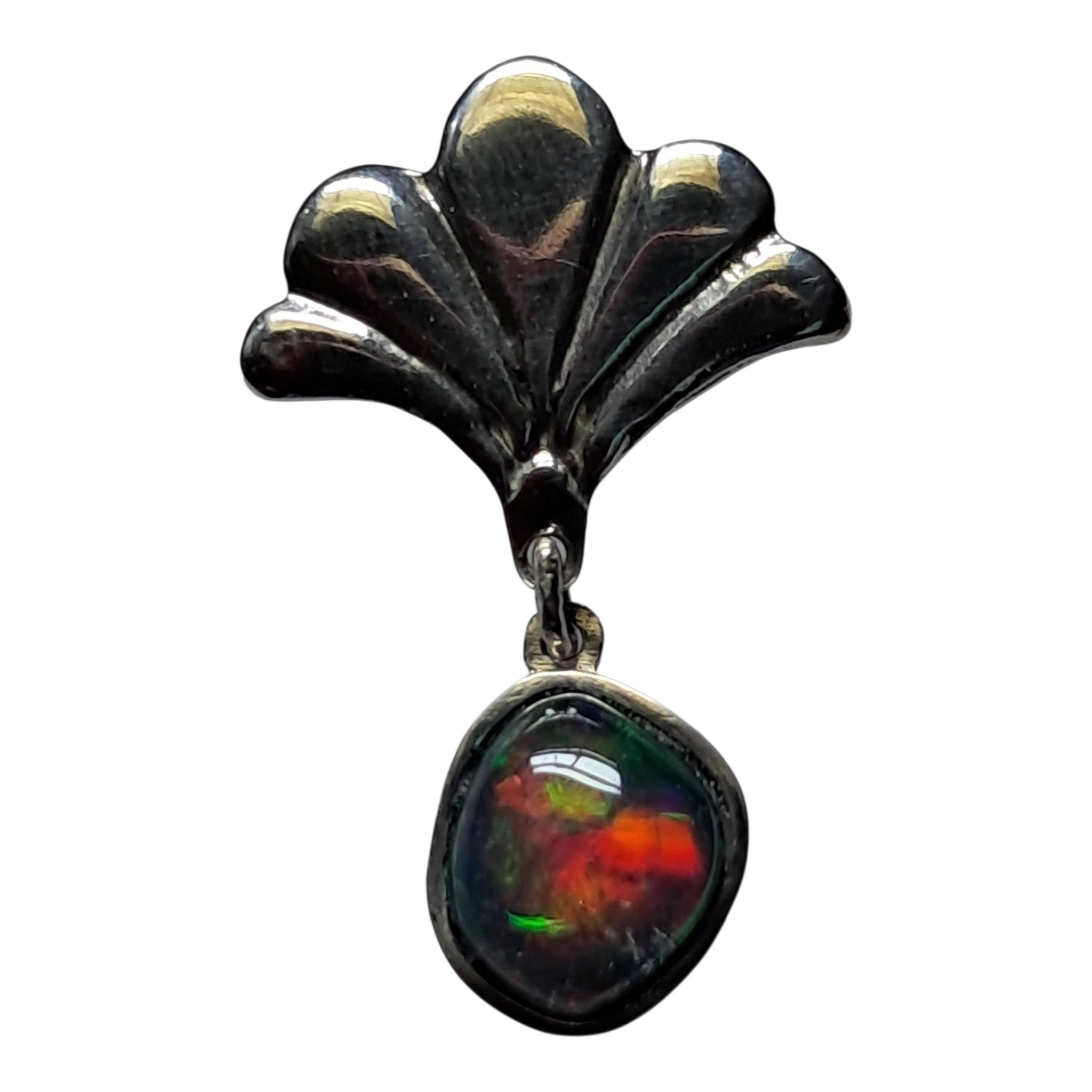 Cristal opal pendant